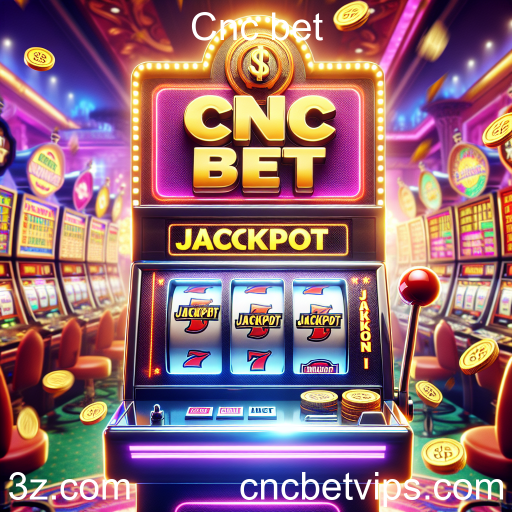 A Magia dos Jackpots na Cnc Bet: Uma Experiência Imperdível